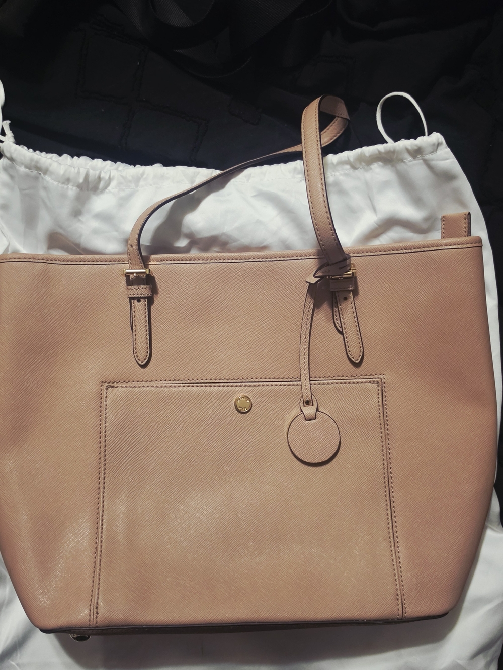 Michael Kors Tote Bag in Blush/Mauve Pink